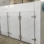 secador de jengibre a gran escala