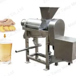ginger juice making machine