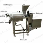 machine de fabrication de jus de gingembre